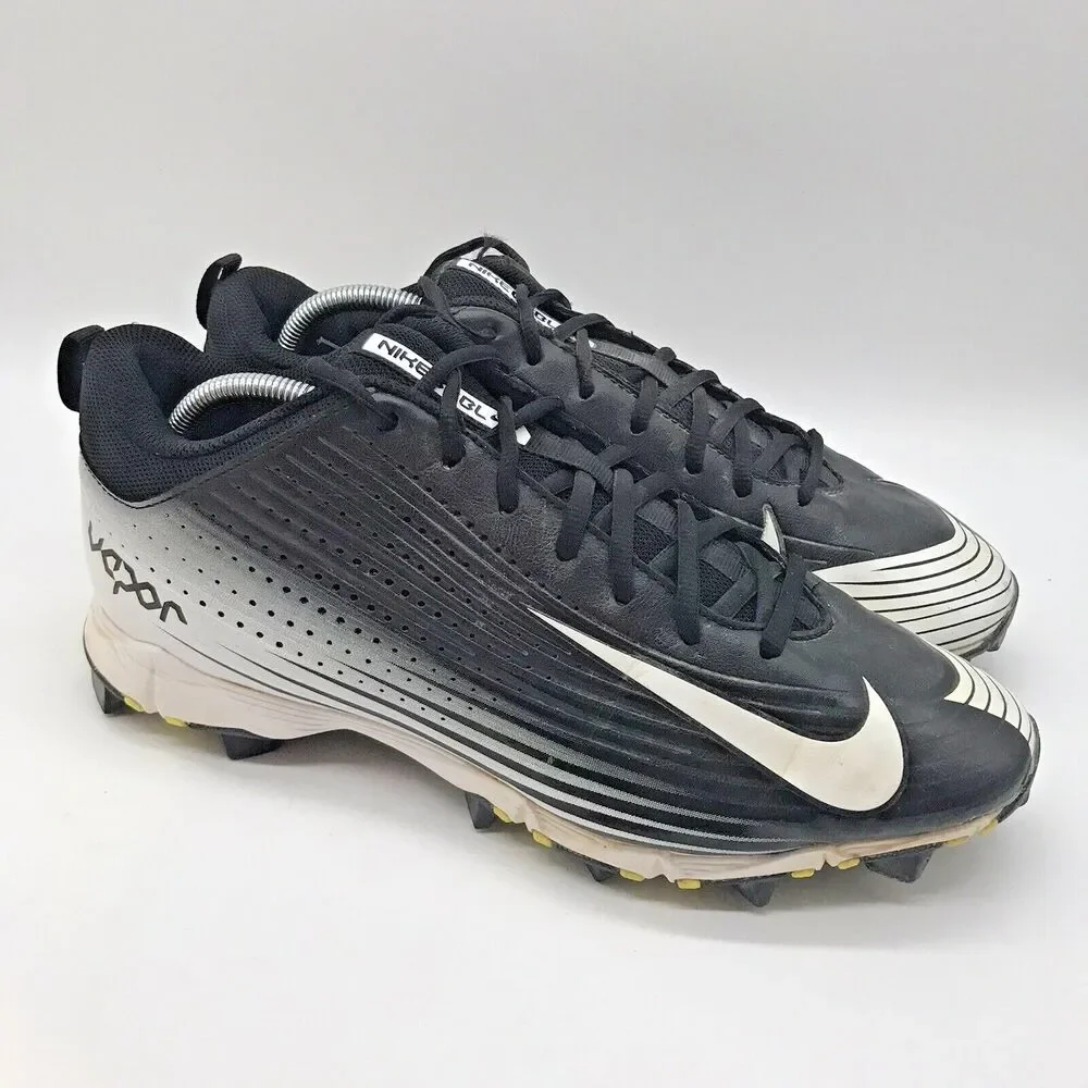 Nike Vapor Keystone 2 Pro Low Top Men's 11.5 Lace Up Baseball Cleats 707442-010